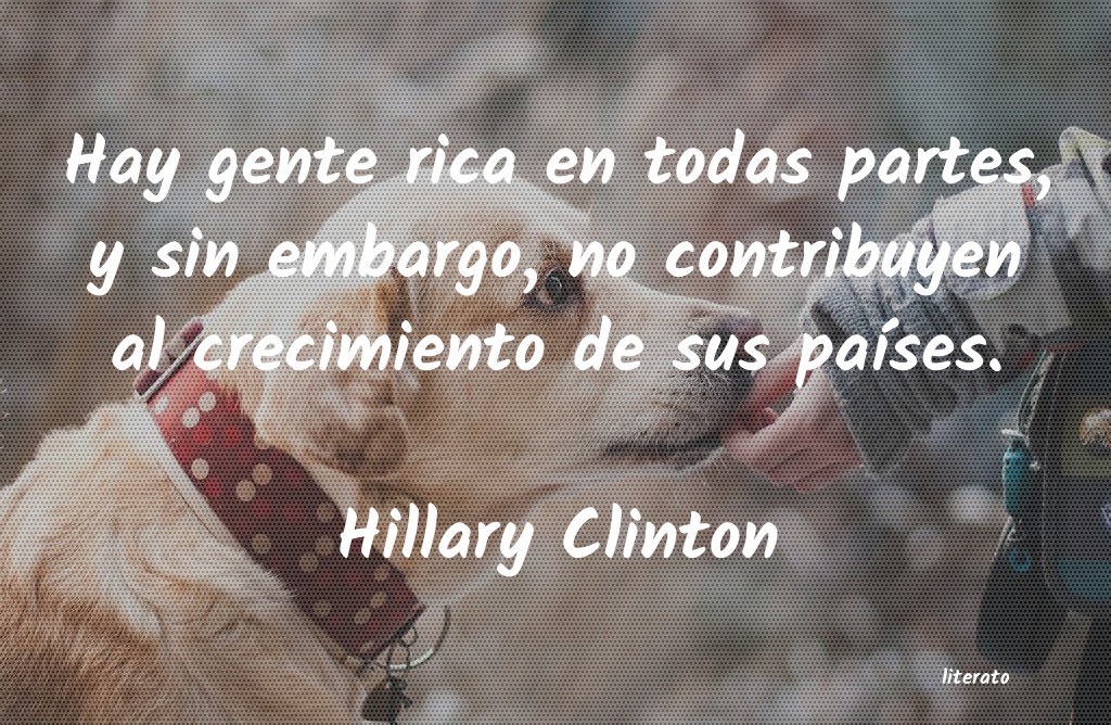 frases de Hillary Clinton