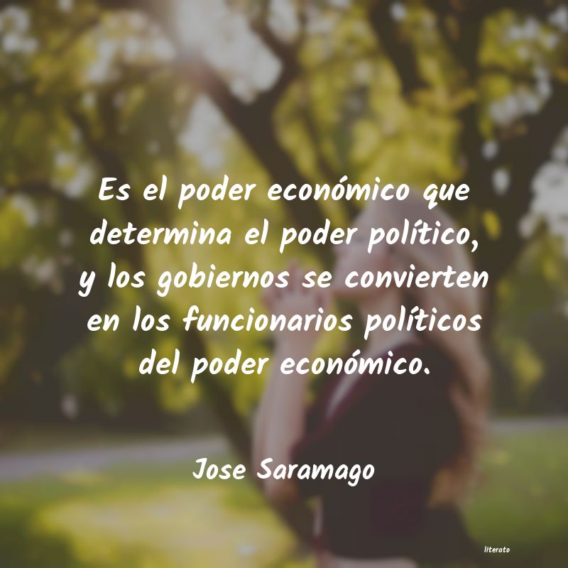 Frases de Jose Saramago