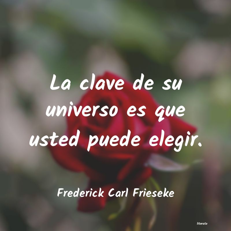 frases de Frederick Carl Frieseke