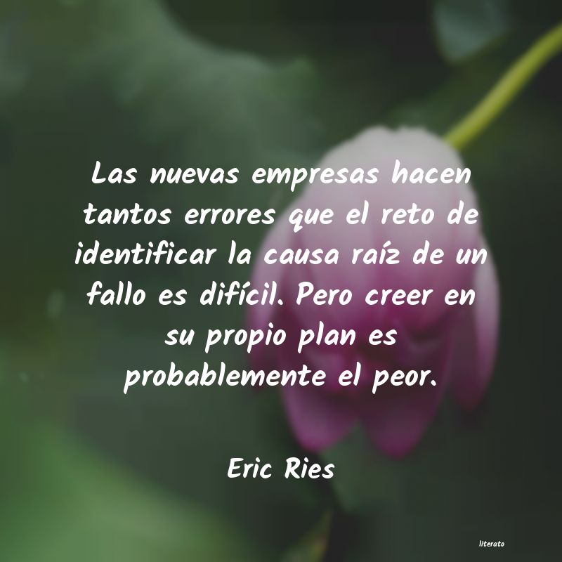 Frases de Eric Ries