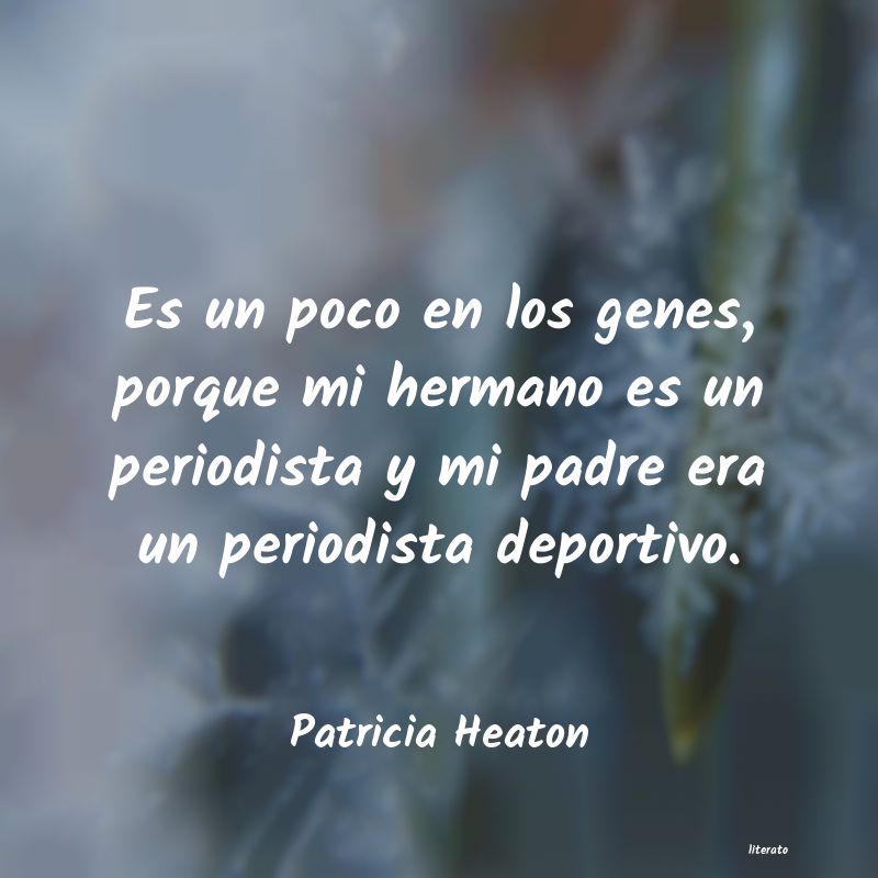 Frases de Patricia Heaton