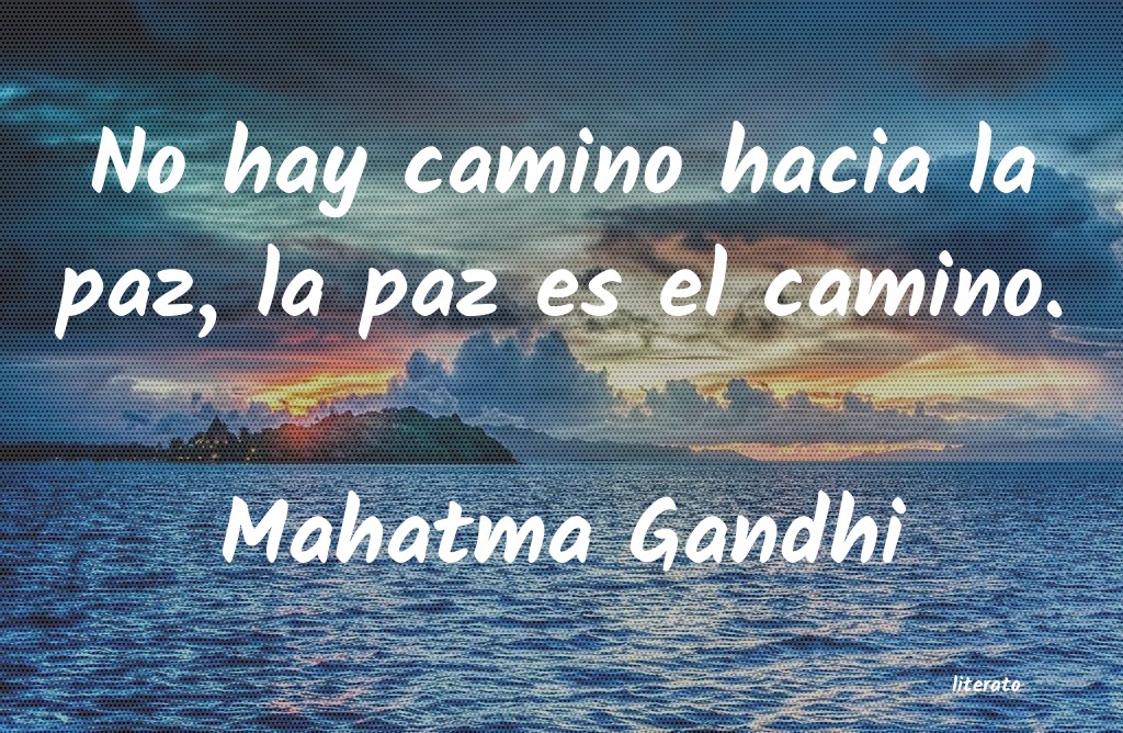 Frases de Mahatma Gandhi