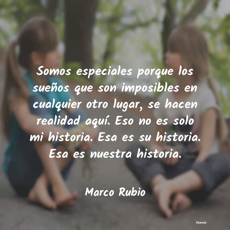 frases de Marco Rubio