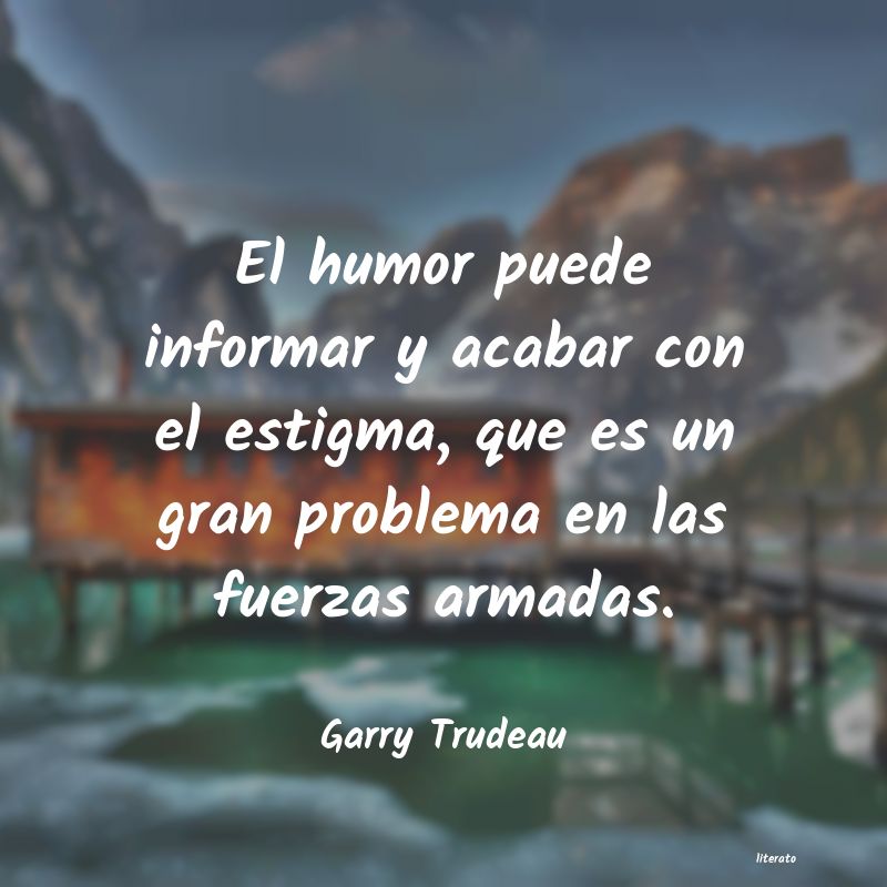 frases de Garry Trudeau