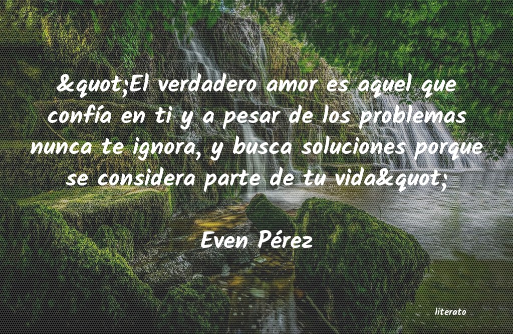 frases de Even Pérez