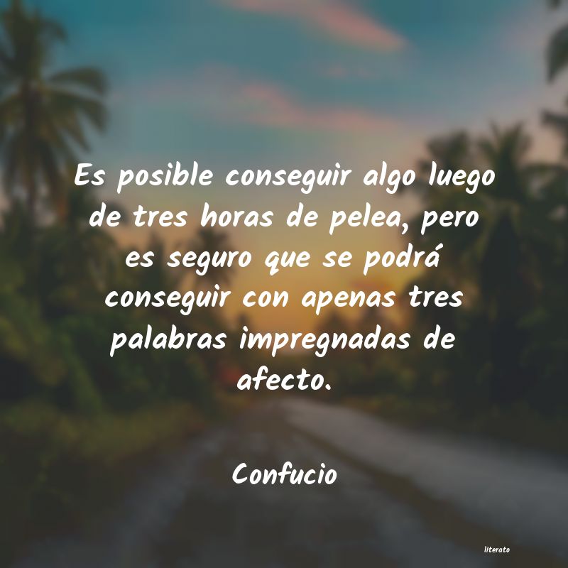 frases de Confucio