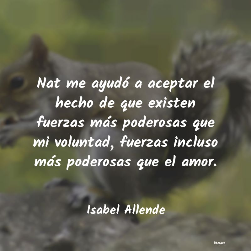 Frases de Isabel Allende