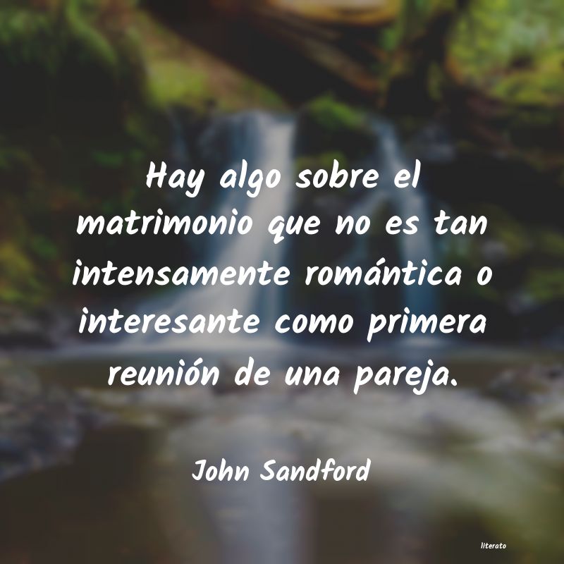 Frases de John Sandford