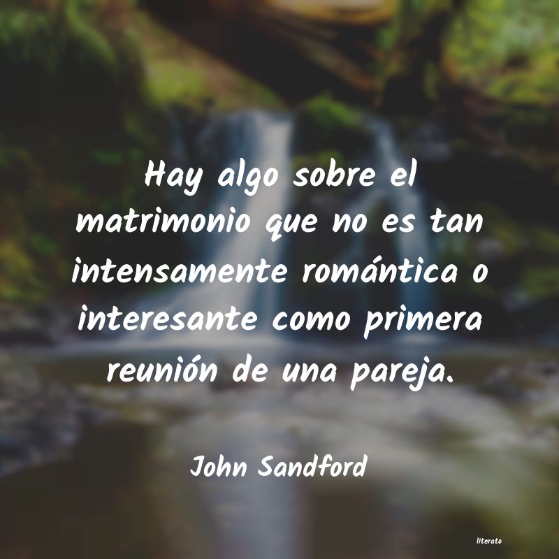 frases de John Sandford