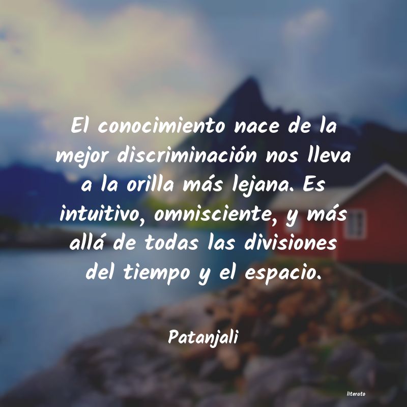 Frases de Patanjali