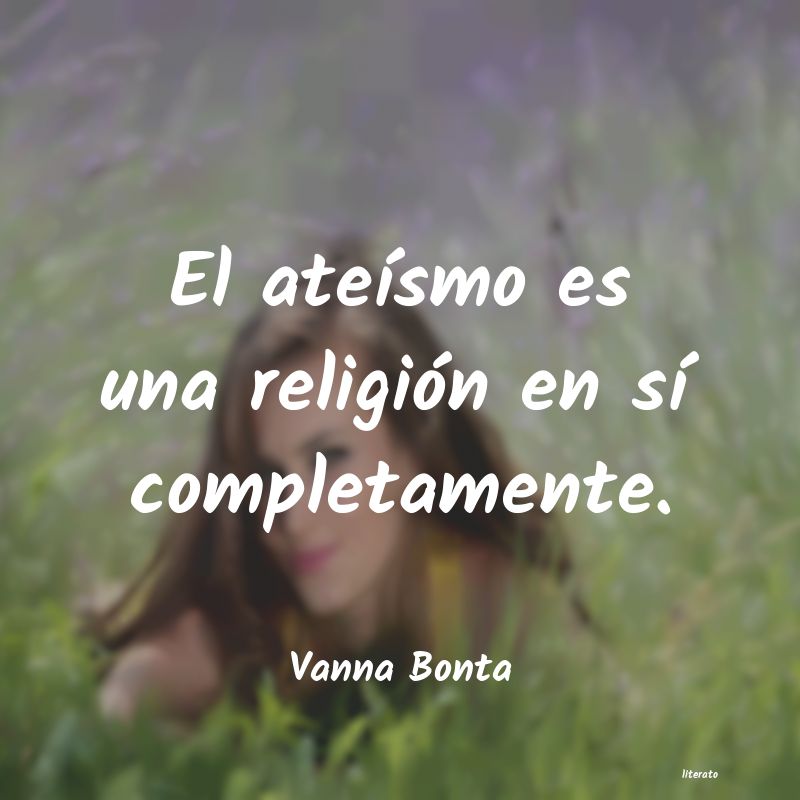 Frases de Vanna Bonta