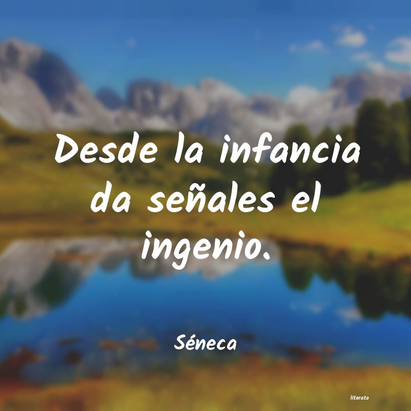 Frases de Séneca