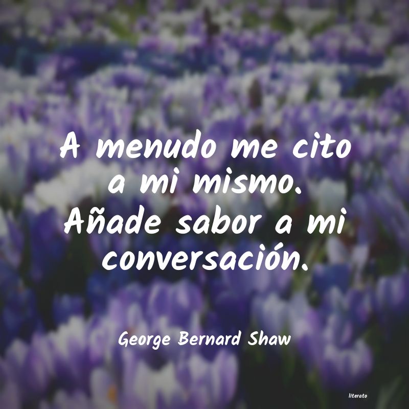frases de George Bernard Shaw