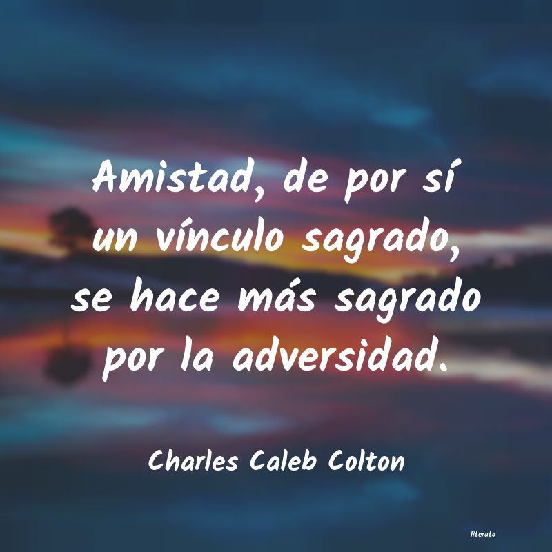 Frases de Charles Caleb Colton