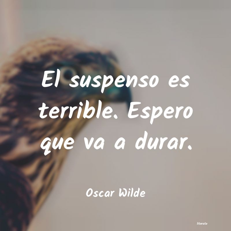 Frases de Oscar Wilde