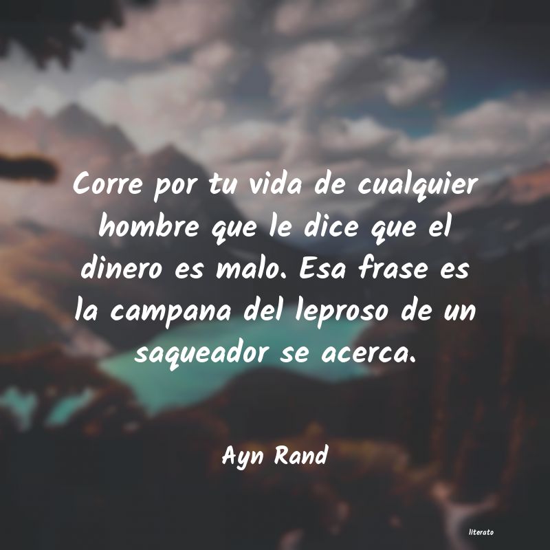 frases de Ayn Rand