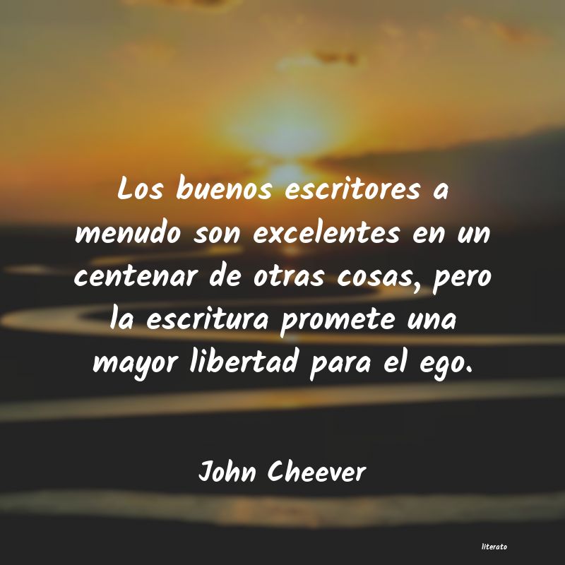 frases de John Cheever