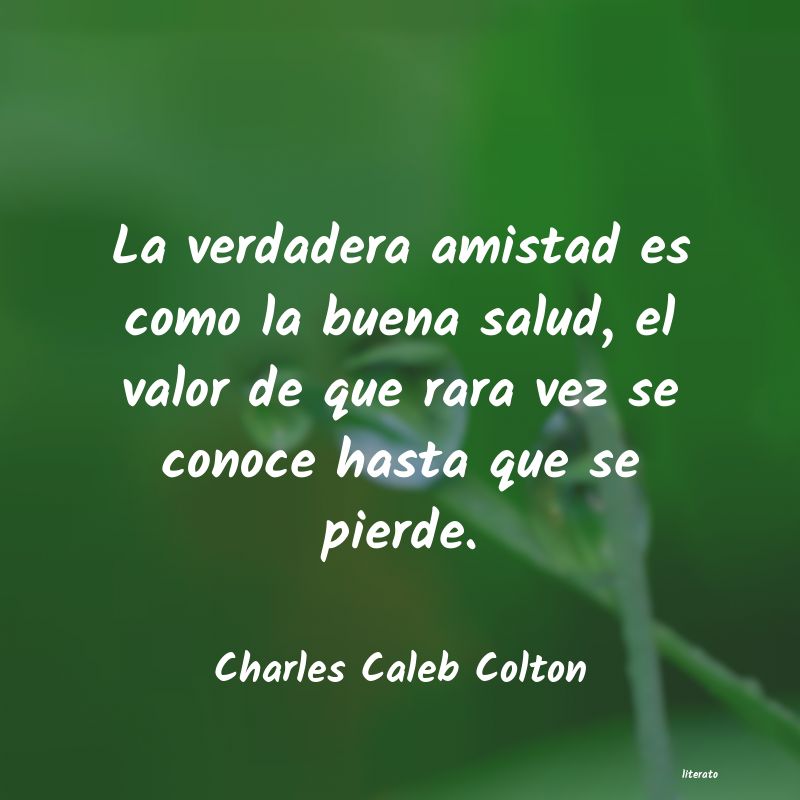 Frases de Charles Caleb Colton