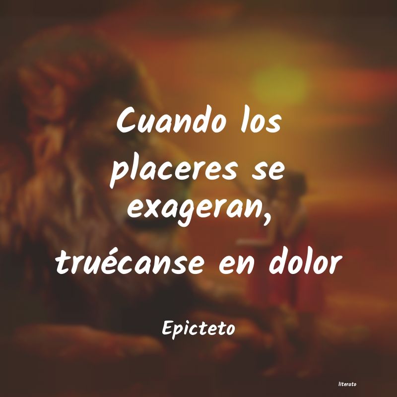frases de Epicteto