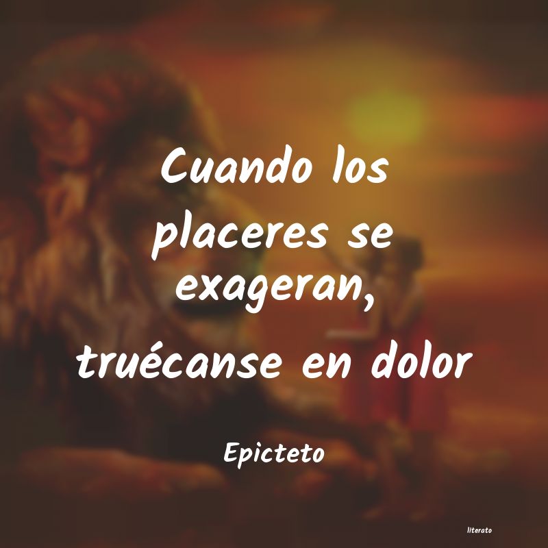 Frases de Epicteto