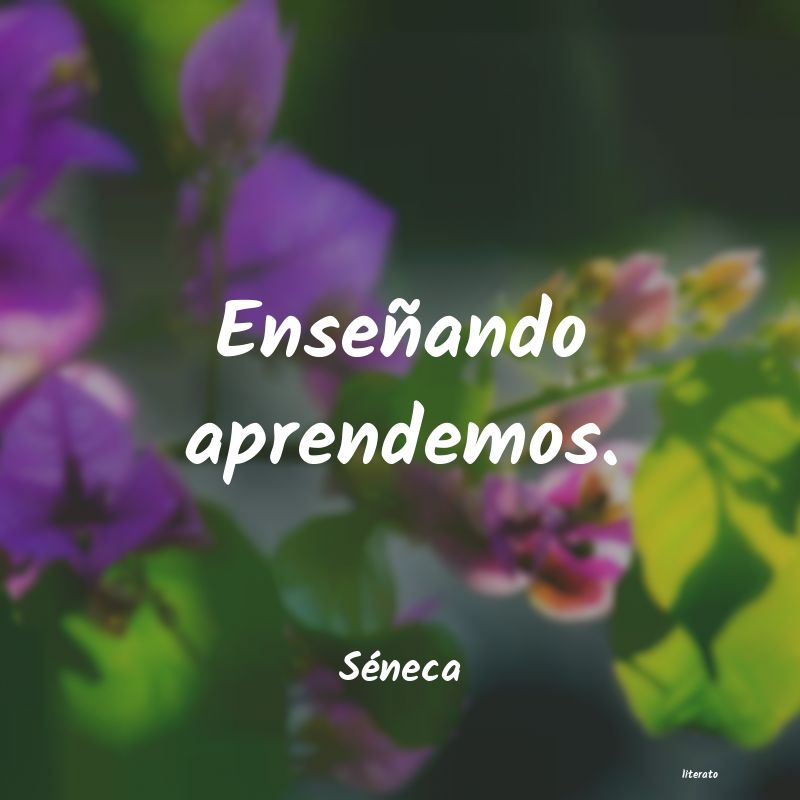 frases de Séneca