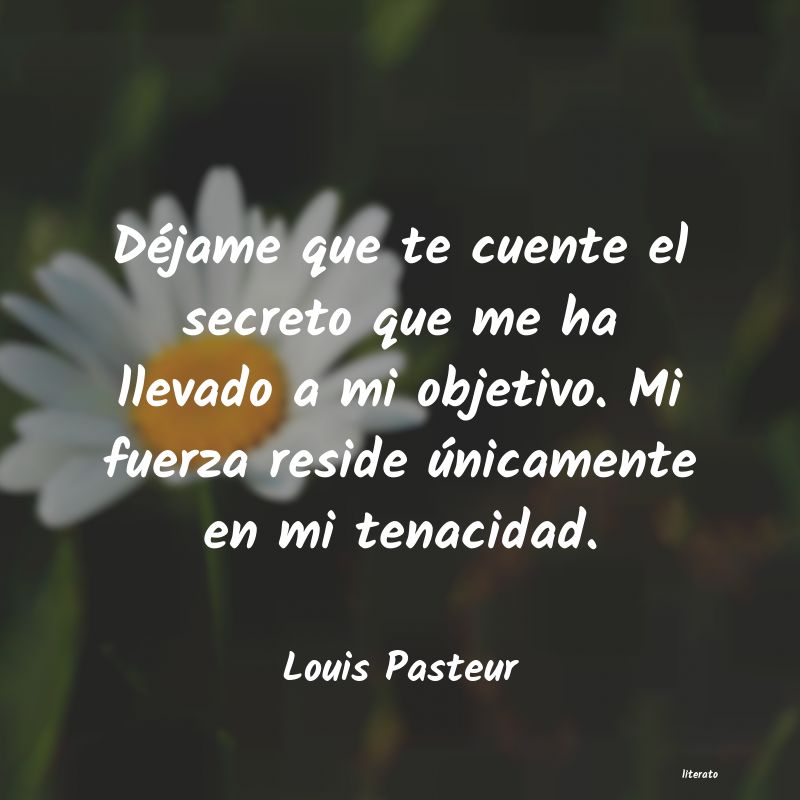 <ol class='breadcrumb' itemscope itemtype='http://schema.org/BreadcrumbList'>
<li itemprop='itemListElement'><a href='/autores/'>Autores</a></li>
<li itemprop='itemListElement'><a href='/autor/louis_pasteur/'>Louis Pasteur</a></li>
</ol>