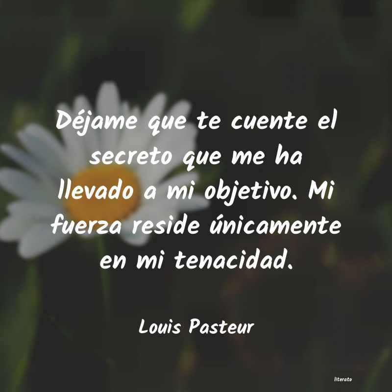 Frases de Louis Pasteur