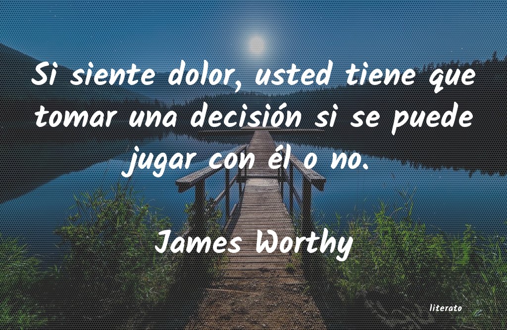 frases de James Worthy