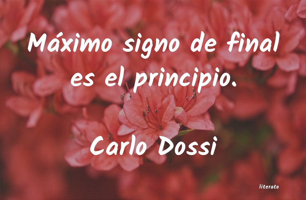 Frases de Carlo Dossi