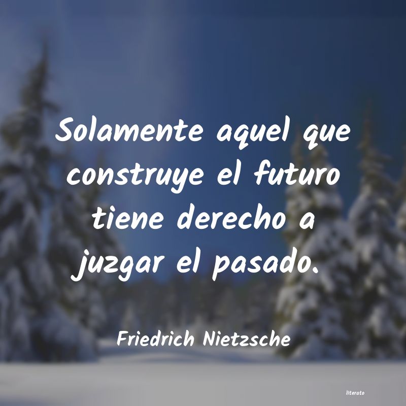 Frases de Friedrich Nietzsche