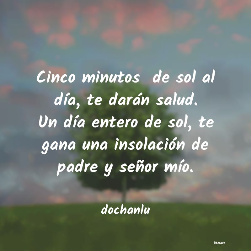 Frases de dochanlu