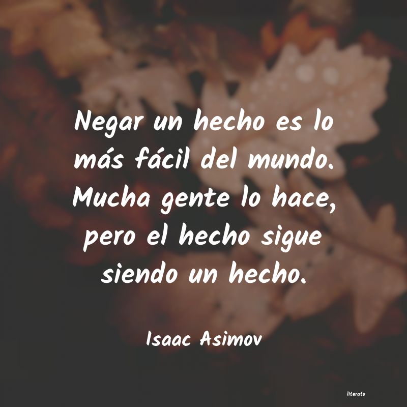 Frases de Isaac Asimov