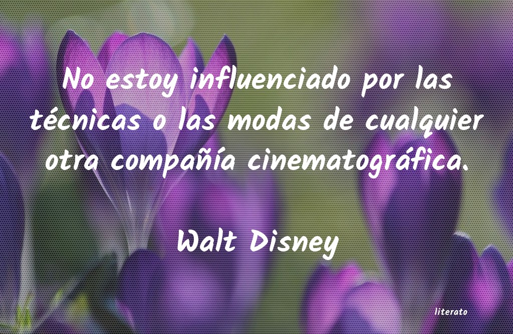 frases de Walt Disney