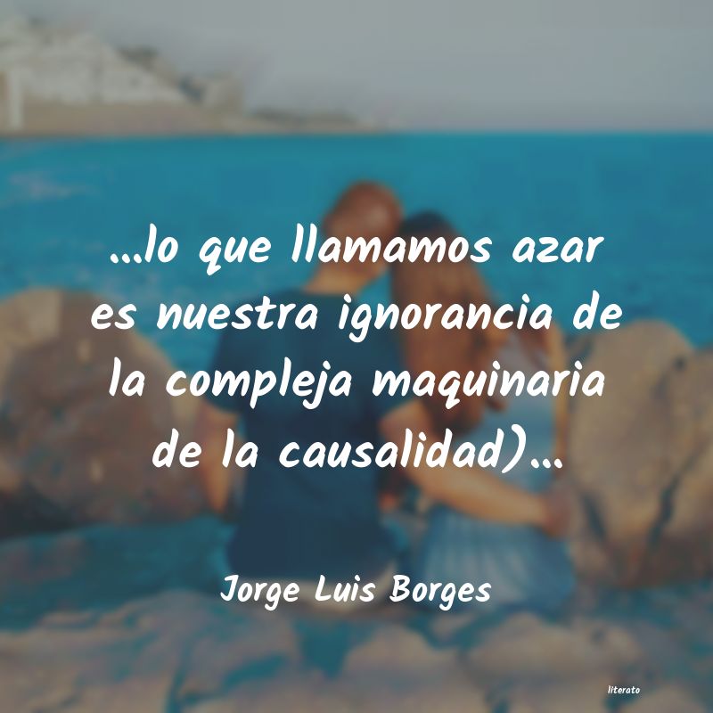 frases de Jorge Luis Borges