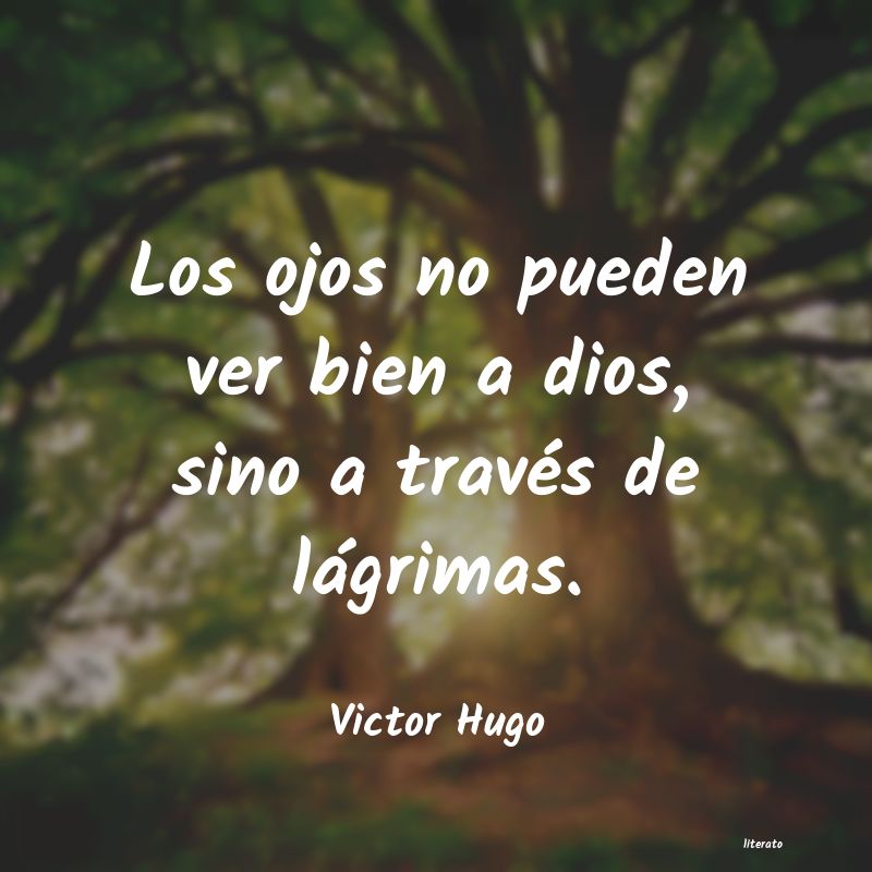 Frases de Victor Hugo