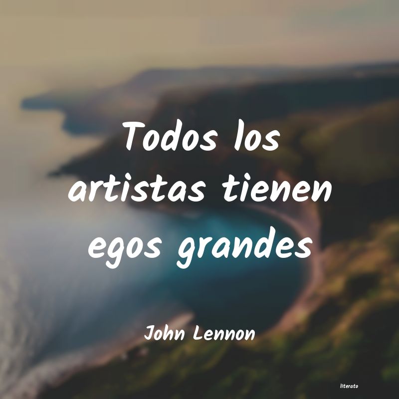 frases de John Lennon