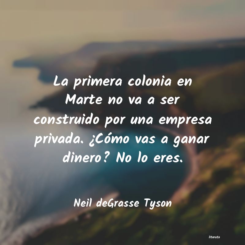 Frases de Neil deGrasse Tyson