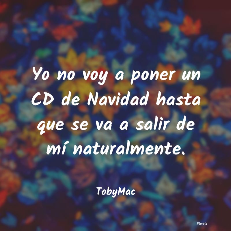 Frases de TobyMac