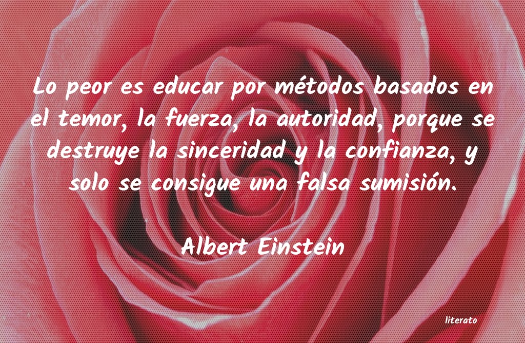 Frases de Albert Einstein