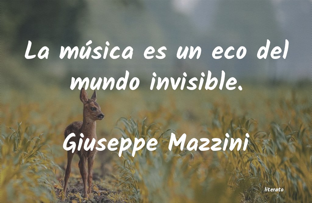 Frases de Giuseppe Mazzini