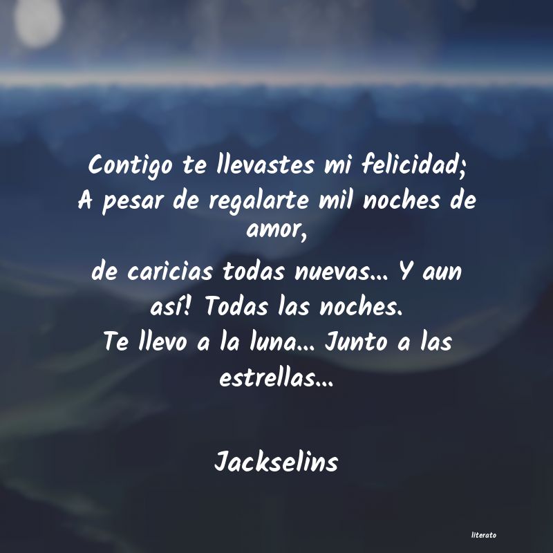 poesias de 4 estrellas