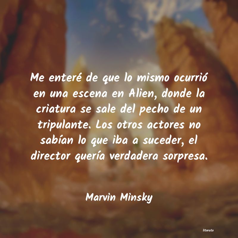 Frases de Marvin Minsky