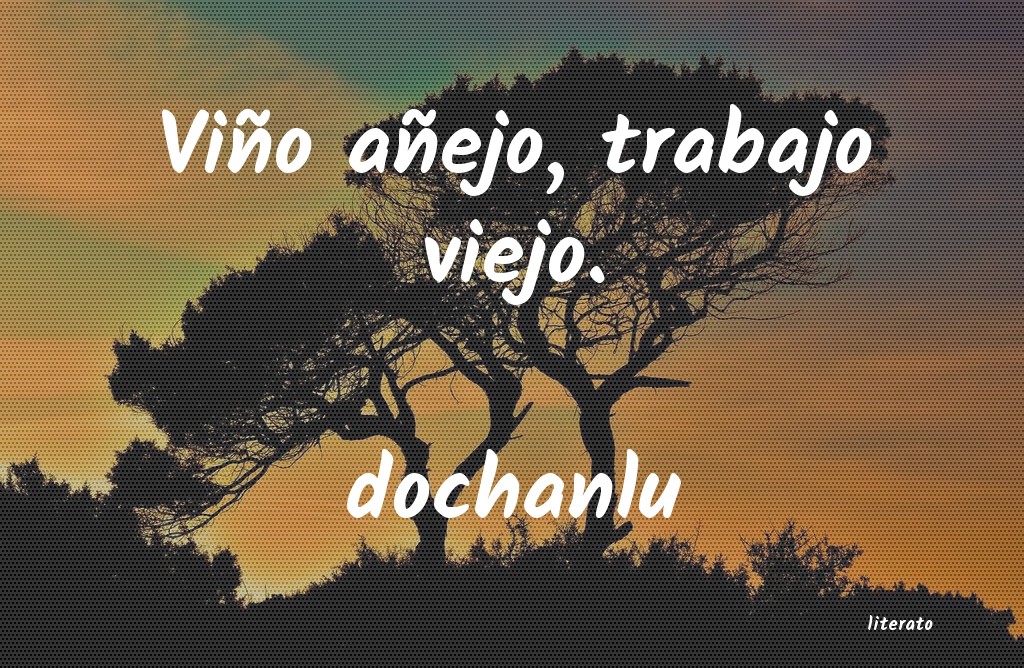 Frases de dochanlu