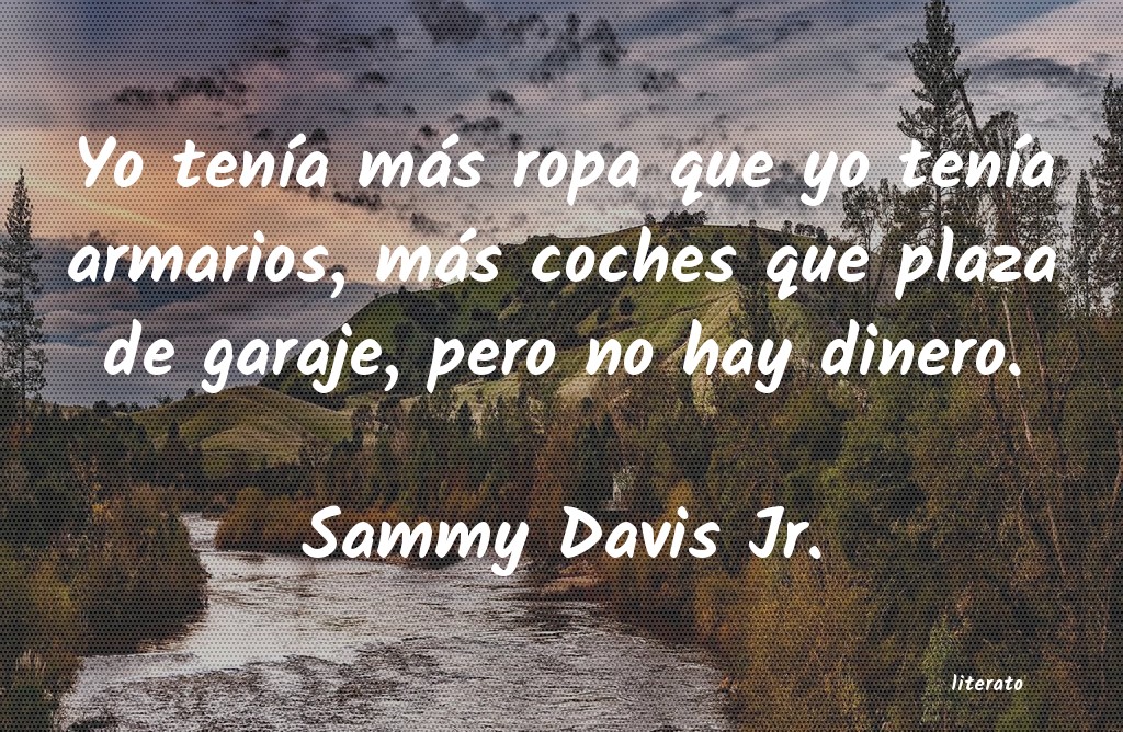 Frases de Sammy Davis Jr.