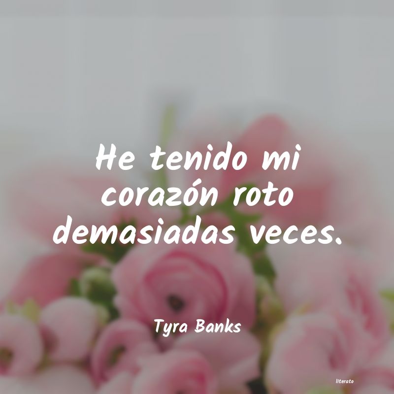 frases de Tyra Banks