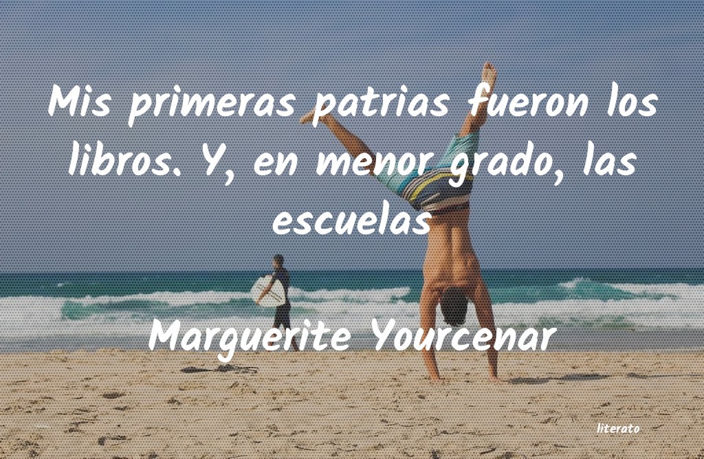 Frases de Marguerite Yourcenar