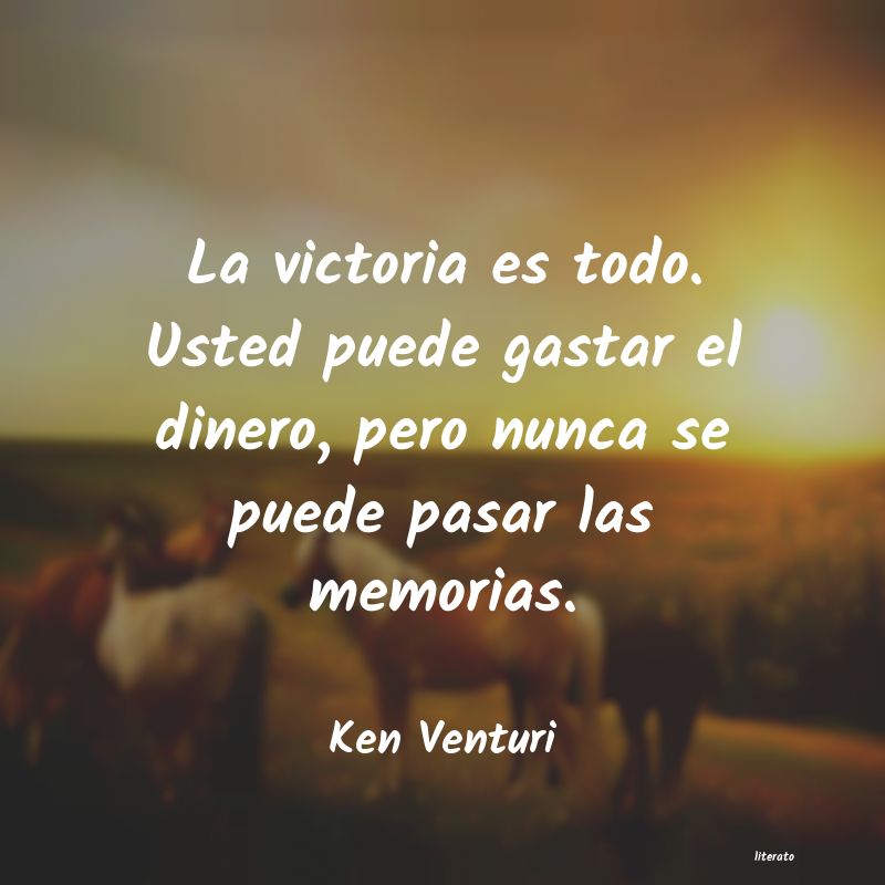 Frases de Ken Venturi