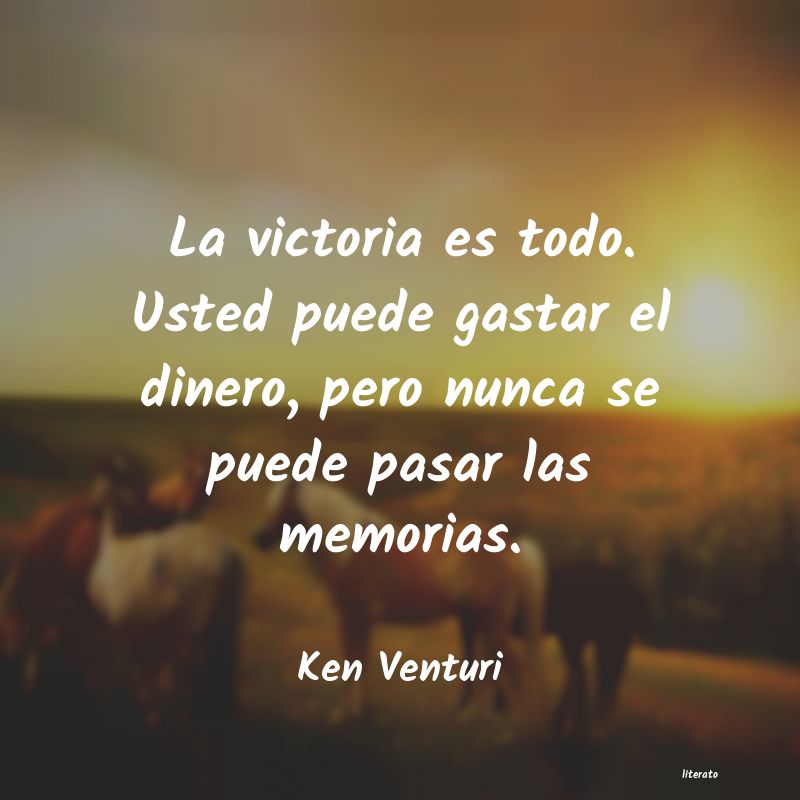frases de Ken Venturi