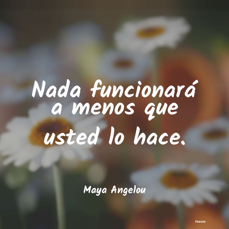 frases de Maya Angelou