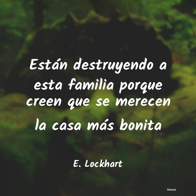 Frases de E. Lockhart